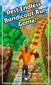 Temple Bandicoot: Crash Run Screen Shot 0