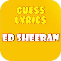 Guess Lyrics: Ed Sheeran