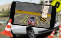City SUV 4x4 Parking Drive Simulation Racing Game Screen Shot 2