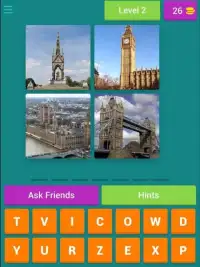 4 Pics 1 Word - Guess the Country Screen Shot 7