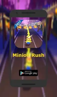 Banana rush : minion adventure Screen Shot 2