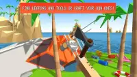 Pixel Island Survival 3D Screen Shot 2