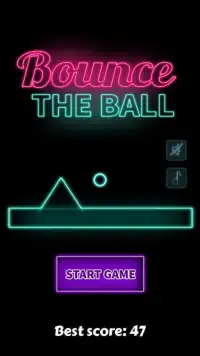 Ball Jounce: Free High Skill Game Screen Shot 5