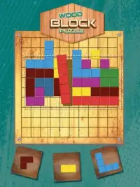 Wood Block Puzzle simple Screen Shot 4
