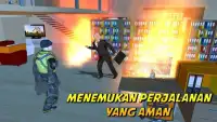 Pemadam kebakaran Kantor Menyelamatkan Simulator Screen Shot 4