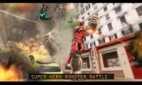 Superhero Monster Battle 2017 Screen Shot 14