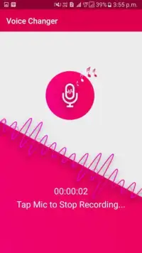 Voice Changer 2017 Screen Shot 1
