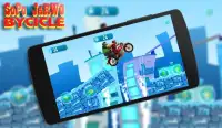 Sopo Jarwo Motobike 2 Adventure Game Screen Shot 1