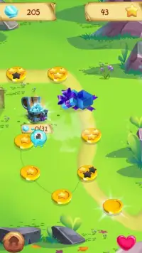 Lumens World- Fun stars and crystals catching game Screen Shot 6