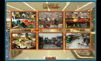 Hidden Object Supermarket Game Screen Shot 8