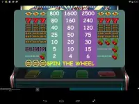 3x Lucky Wheel Slot Machine Screen Shot 0