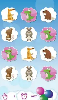 Kids Games with Animals Screen Shot 6