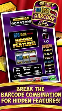 Barcode Slots - SuperHam™ Screen Shot 5
