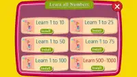 1 to 500 number counting game Screen Shot 21