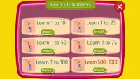 1 to 500 number counting game Screen Shot 3
