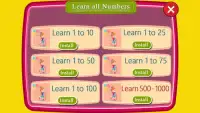1 to 500 number counting game Screen Shot 11
