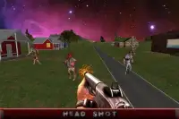 Zombie Shoot: Z War Screen Shot 5