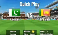 Pak Vs Srilanka 2017 - The Cricket Series Game Screen Shot 2