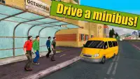 Russian Minibus Simulator 3D Screen Shot 3