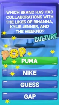 Pop Culture Quiz – Free Pop Culture Trivia Games Screen Shot 6