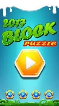 2017 Block Puzzle Hexagon Game Screen Shot 5