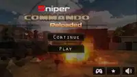 Sniper Commando Reloaded Screen Shot 10