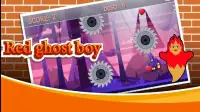 Red ghost boy and blue ghost girl game Screen Shot 1