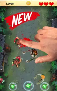 Zombie attack : Smash Zombie Game Screen Shot 1