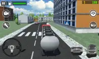 Cargo Transport Off-Road Truck Sim 3D Screen Shot 2