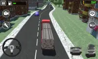 Cargo Transport Off-Road Truck Sim 3D Screen Shot 3