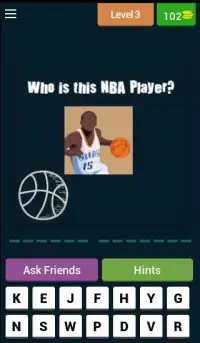 Basketball - NBA Trivia Quiz Screen Shot 3