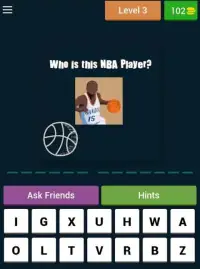 Basketball - NBA Trivia Quiz Screen Shot 0