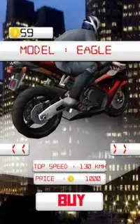 Fast Bike Stunt 2017 Screen Shot 4