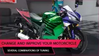 Moto Race: Traffic Highway Screen Shot 2
