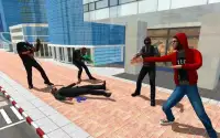 Fidget Spinner Frisbee Hero vs Crime City Gangster Screen Shot 0