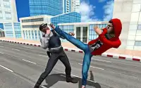 Fidget Spinner Frisbee Hero vs Crime City Gangster Screen Shot 3