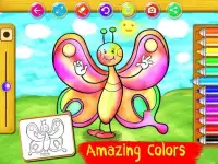 Раскраски для бабочек для взрослых Screen Shot 2