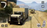 Truck Offroad Simulator Screen Shot 2