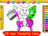 Раскраски для бабочек для взрослых Screen Shot 0