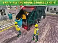 Truk Sampah City Drive Sim Screen Shot 3