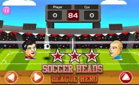 Soccer Heads League Hero Screen Shot 7