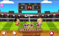 Soccer Heads League Hero Screen Shot 5