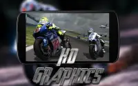 Moto Bike Speed Race Highway Traffic Rider Game 3D Screen Shot 0