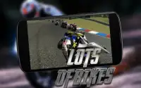 Moto Bike Speed Race Highway Traffic Rider Game 3D Screen Shot 2