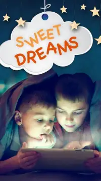 Nighty Night: Dream well my friends, bed stories Screen Shot 9