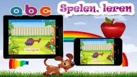 Kinderen leren spel - Dutch Screen Shot 1