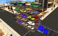 City Car Transporter Truck Simulator Screen Shot 1