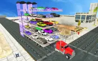 City Car Transporter Truck Simulator Screen Shot 5