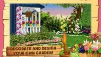 Garden Design Games – Flower Decoration Screen Shot 2
