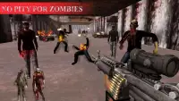 Зомби Снайпер Игры стрелялки Screen Shot 5